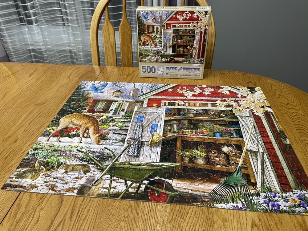 Opening Day - Bits And Pieces puzzle collectible [Barcode 192949036445] - Main Image 2