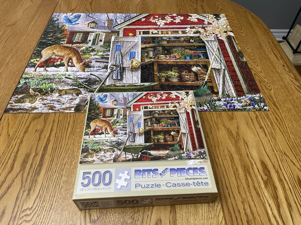 Opening Day - Bits And Pieces puzzle collectible [Barcode 192949036445] - Main Image 3
