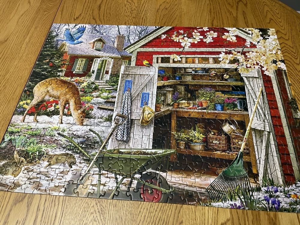 Opening Day - Bits And Pieces puzzle collectible [Barcode 192949036445] - Main Image 4