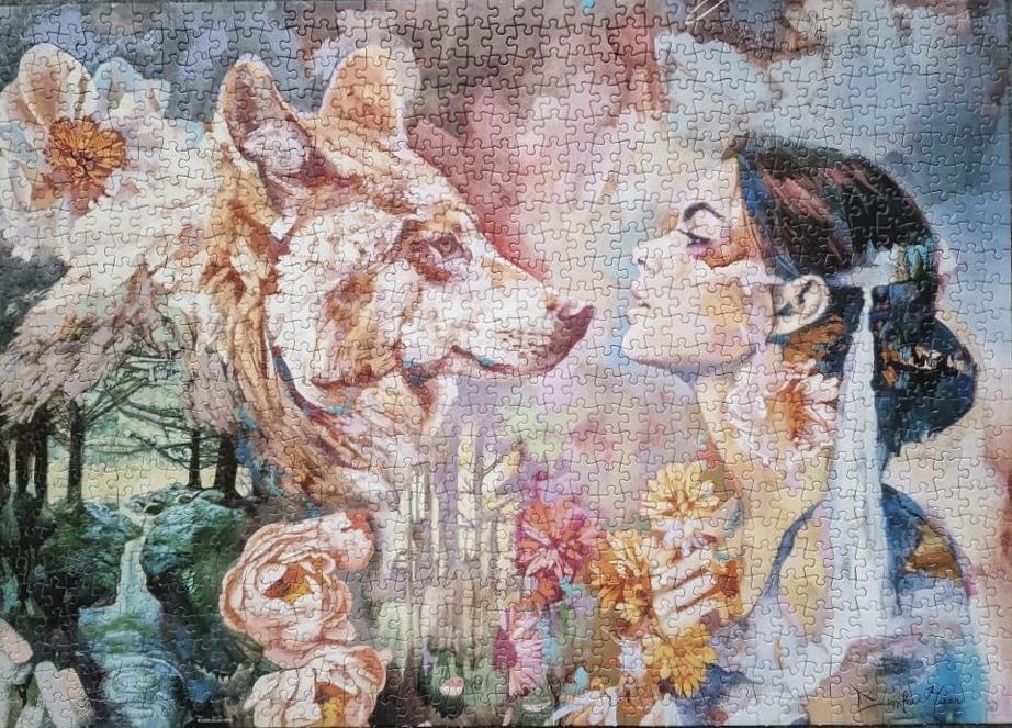 Shared River Companions - Heye Puzzle puzzle collectible [Barcode 4001689299606] - Main Image 3