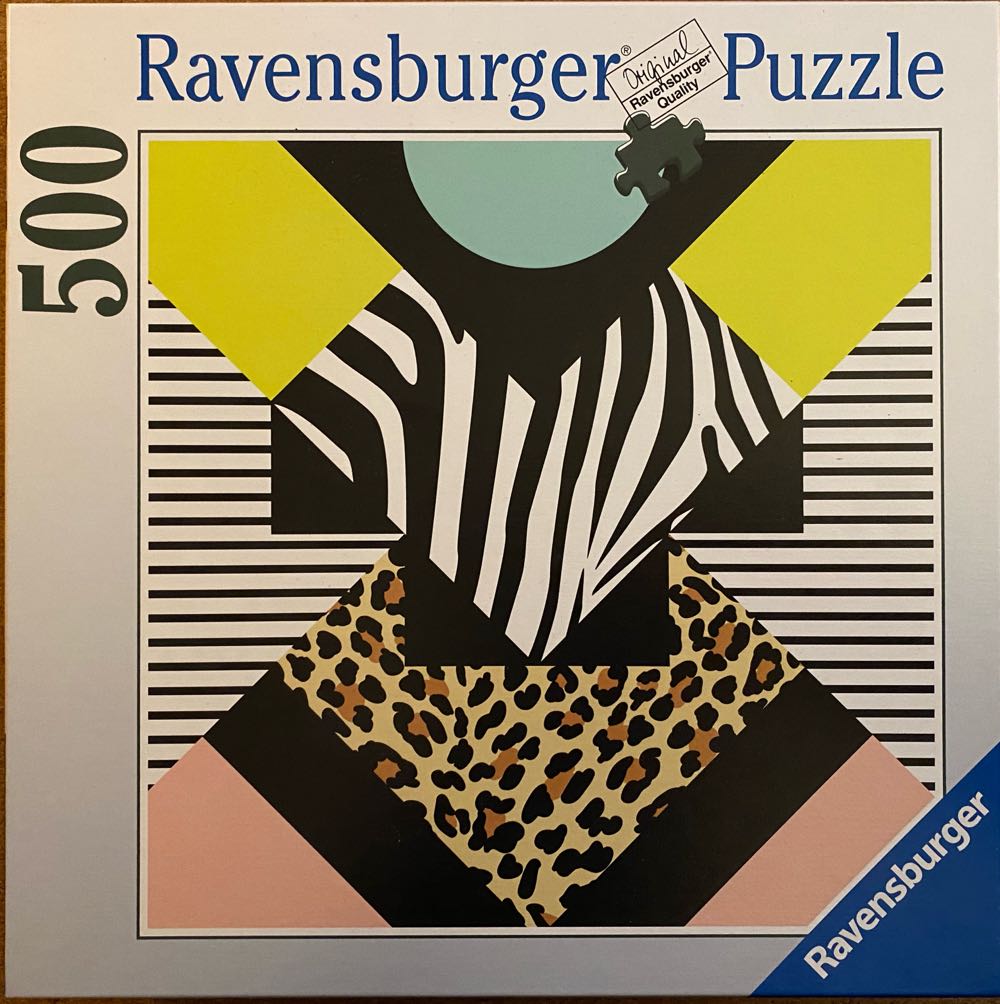 Geometric Design - Ravensbuger puzzle collectible [Barcode 4005556169306] - Main Image 2