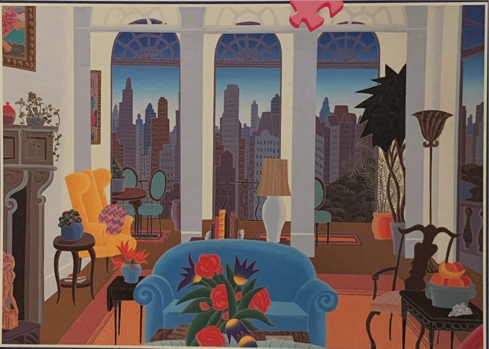 Blue Couch - Ravensburger puzzle collectible [Barcode 4005556156214] - Main Image 2
