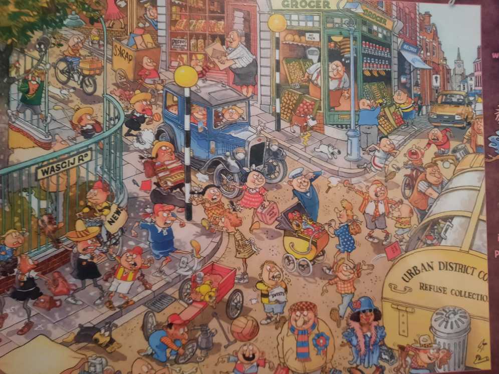 Summer Amusement Park