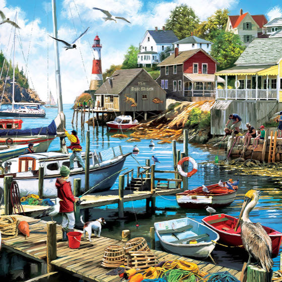 Travel: Café Des Paris 500 Pieces