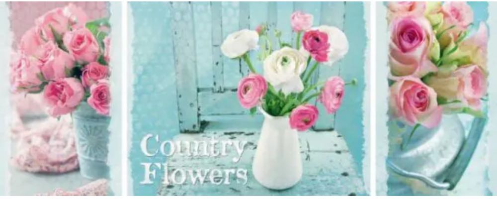 Country Flowers - Ravensburger 🇩🇪 puzzle collectible [Barcode 4005556194872] - Main Image 2