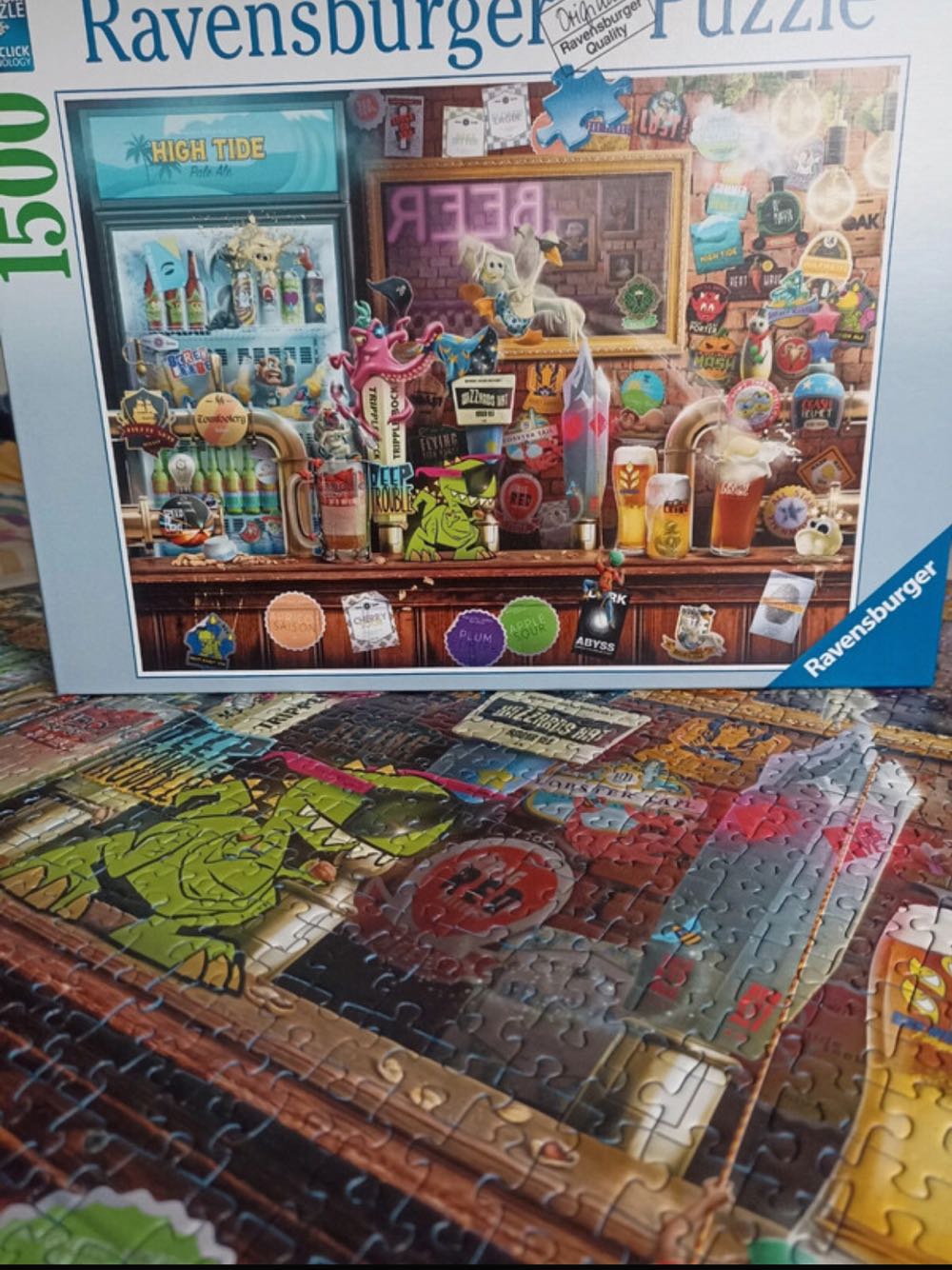 Craft Beer Bonanza - Seth - Ravensburger puzzle collectible [Barcode 4005556175109] - Main Image 3