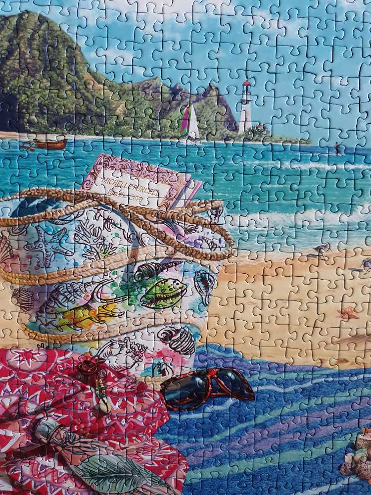 The Shell Collector - Ravensburger 🇩🇪 puzzle collectible [Barcode 4005556173211] - Main Image 3