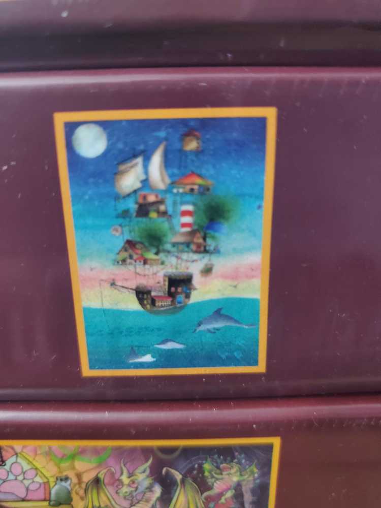 From Sea To The Sky - Magnolia puzzle collectible [Barcode 8699375066913] - Main Image 1