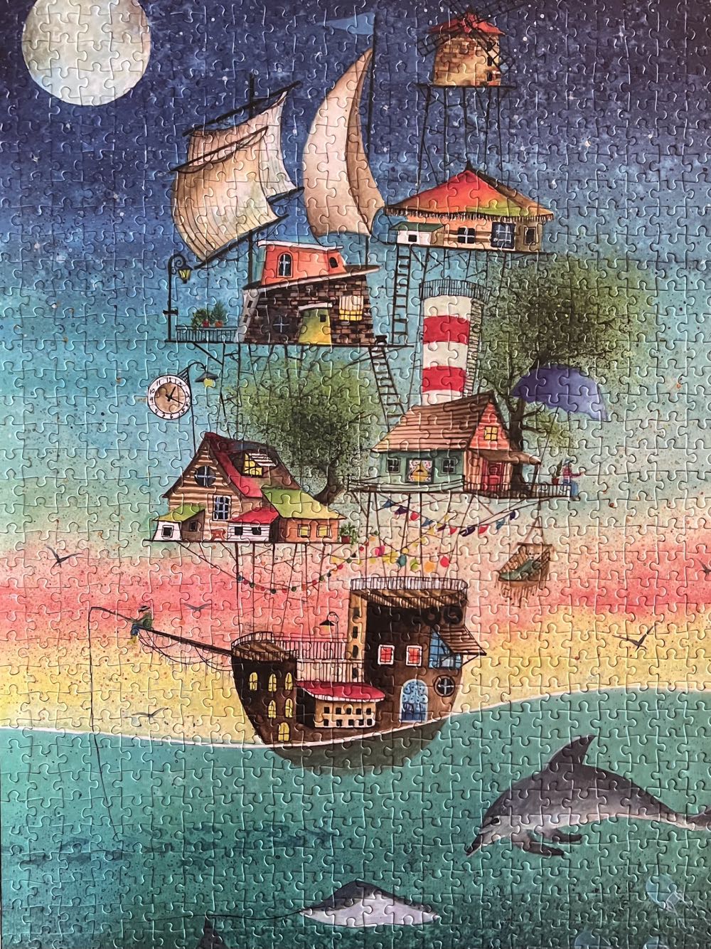 From Sea To The Sky - Magnolia puzzle collectible [Barcode 8699375066913] - Main Image 2
