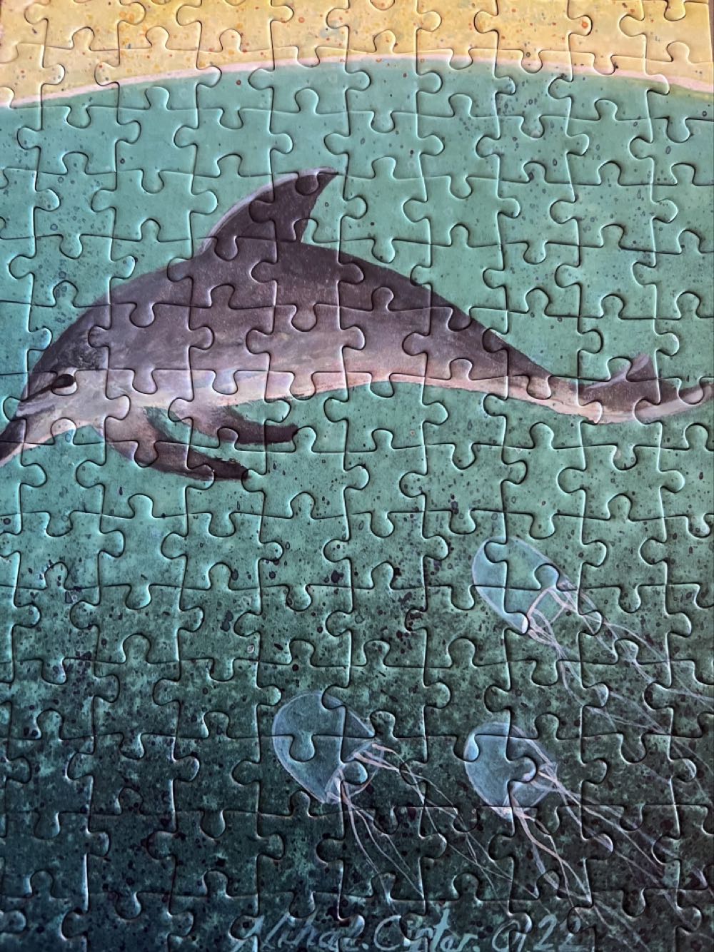 From Sea To The Sky - Magnolia puzzle collectible [Barcode 8699375066913] - Main Image 3