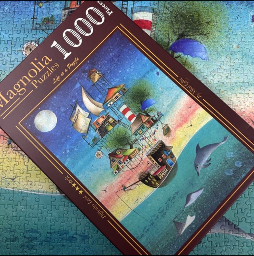 From Sea To The Sky - Magnolia puzzle collectible [Barcode 8699375066913] - Main Image 4