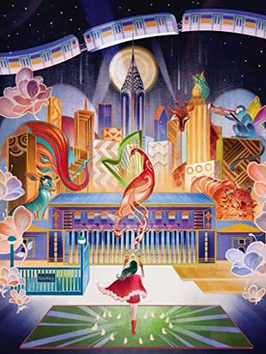 Cherry Blossom Chickadees 