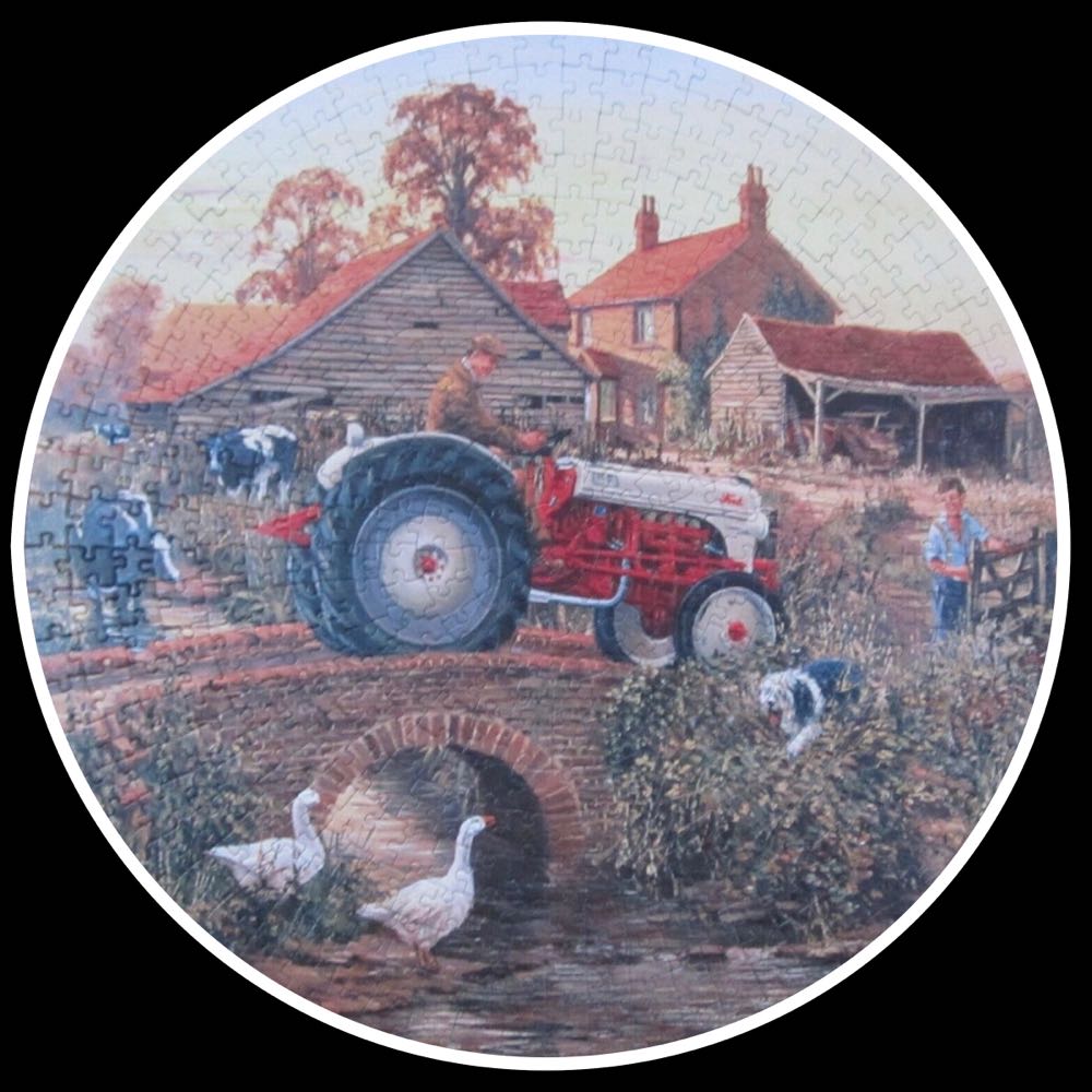 Back From The Fields - Gibsons puzzle collectible - Main Image 3