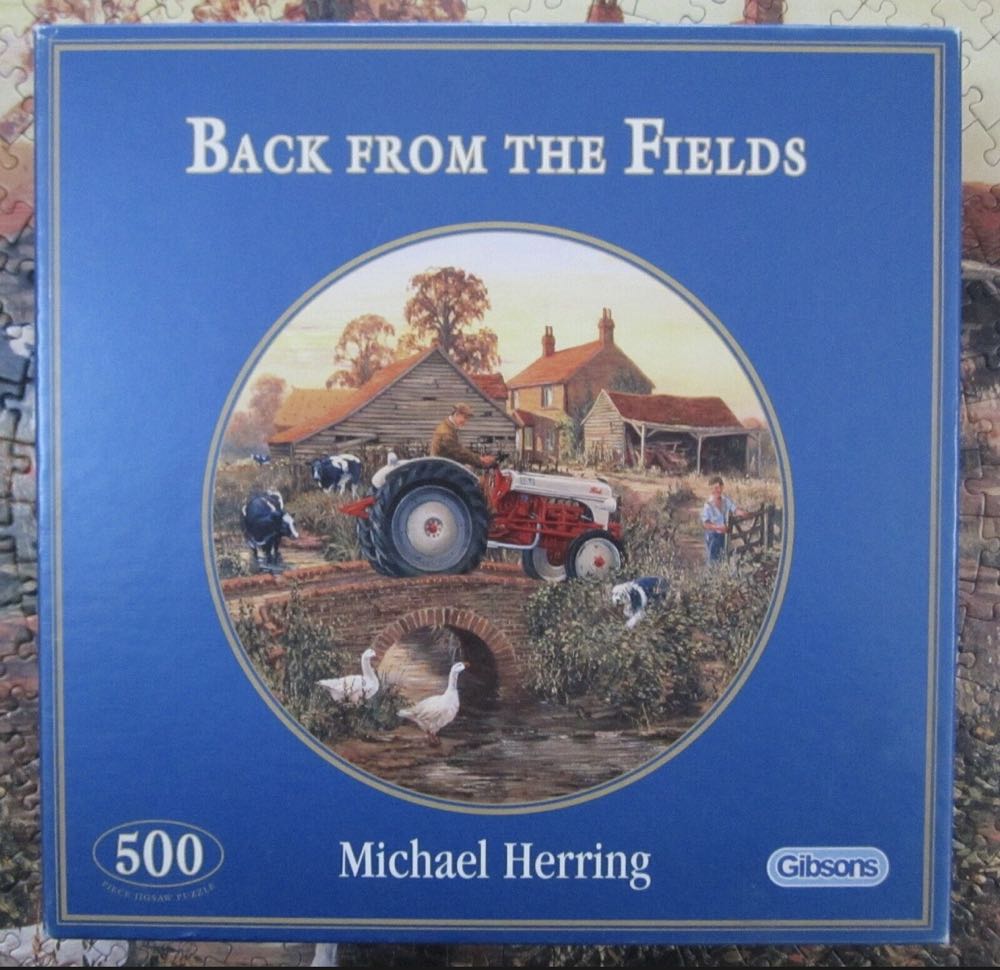 Back From The Fields - Gibsons puzzle collectible - Main Image 4
