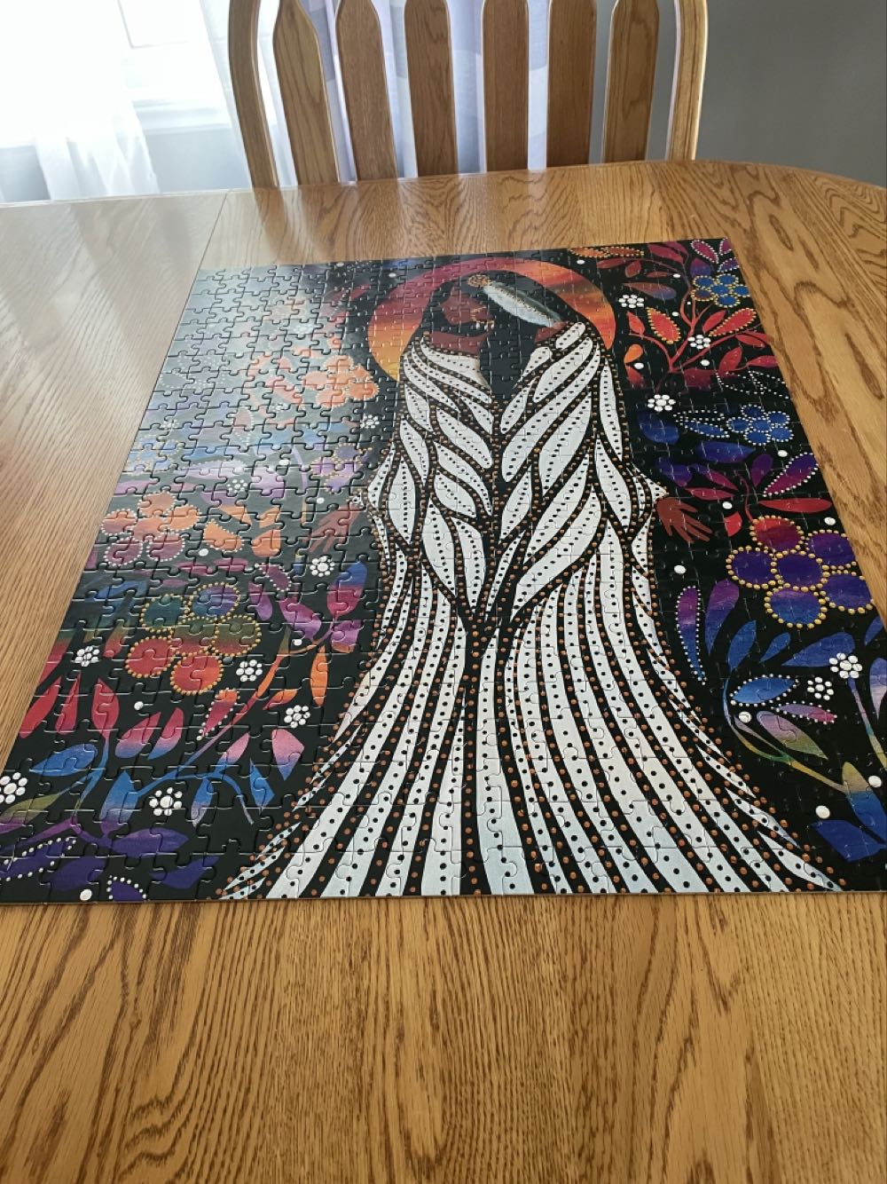 Sacred Space - Indigenous Art puzzle collectible - Main Image 3