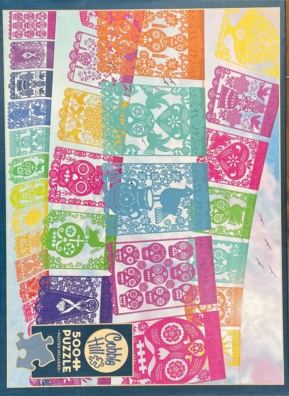 Papel Picado - Cobble Hill - Canadian Artist Series puzzle collectible - Main Image 2