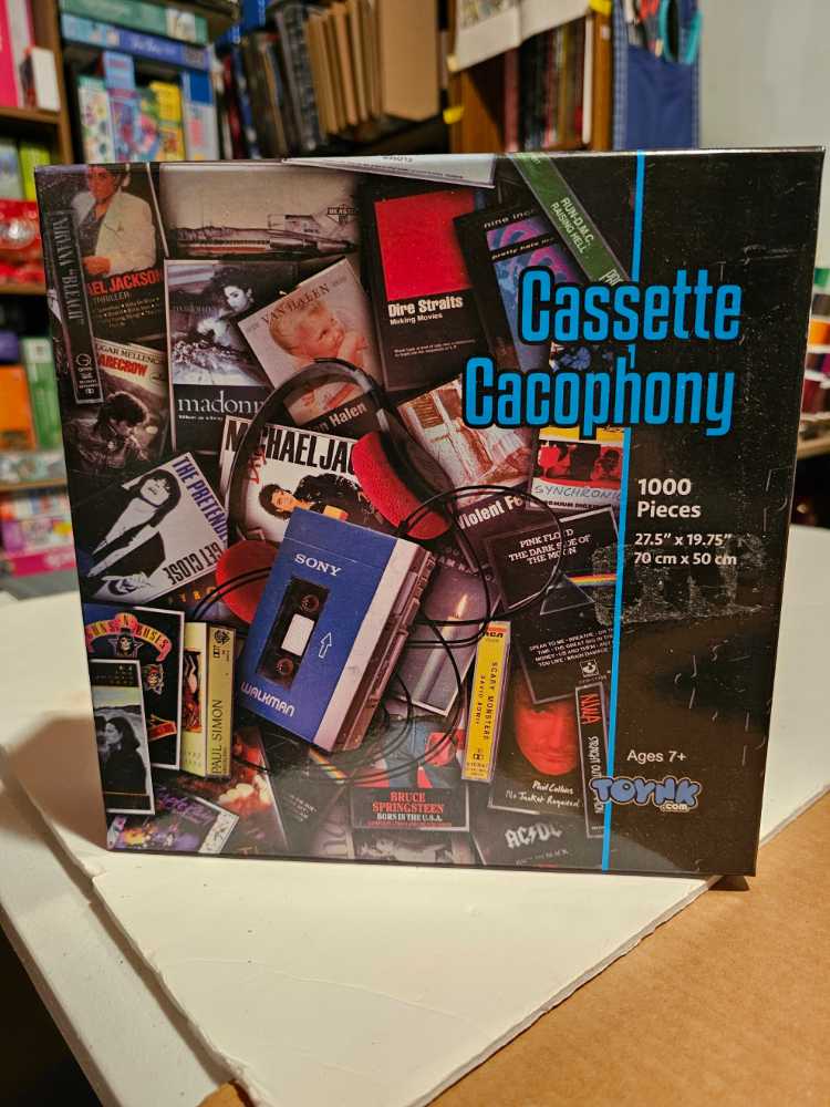 Cassette Cacophony - Toynk puzzle collectible [Barcode 840282610135] - Main Image 2