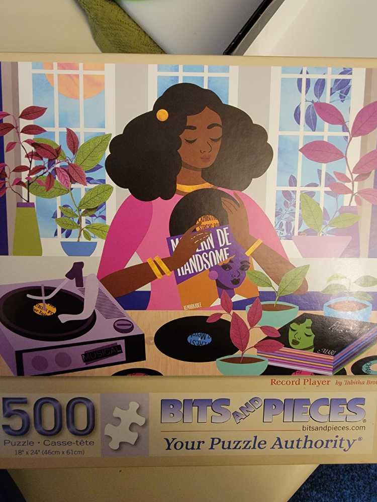 Cobble Hill Piece Puzzle Horse-drawn Buggy Sample Poster Included