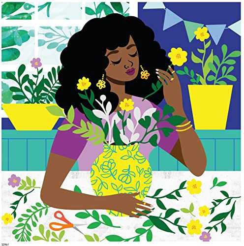 Beach With Palm Trees And Catamaran