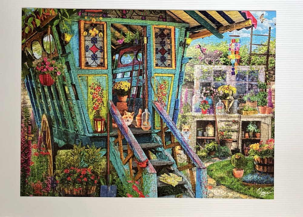 Y Jenn - Potting Shed, The 💎 - Buffalo puzzle collectible - Main Image 2