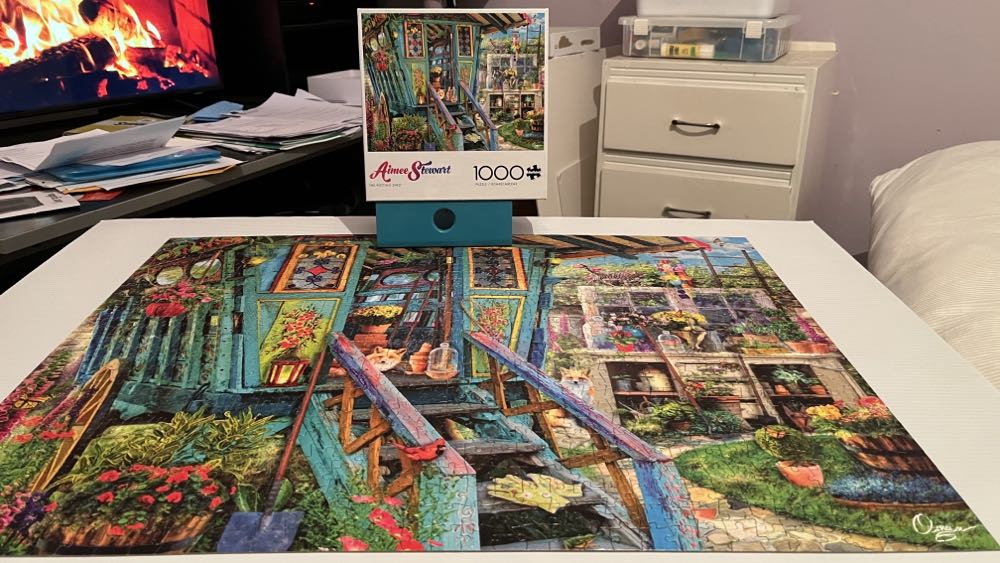 Y Jenn - Potting Shed, The 💎 - Buffalo puzzle collectible - Main Image 3