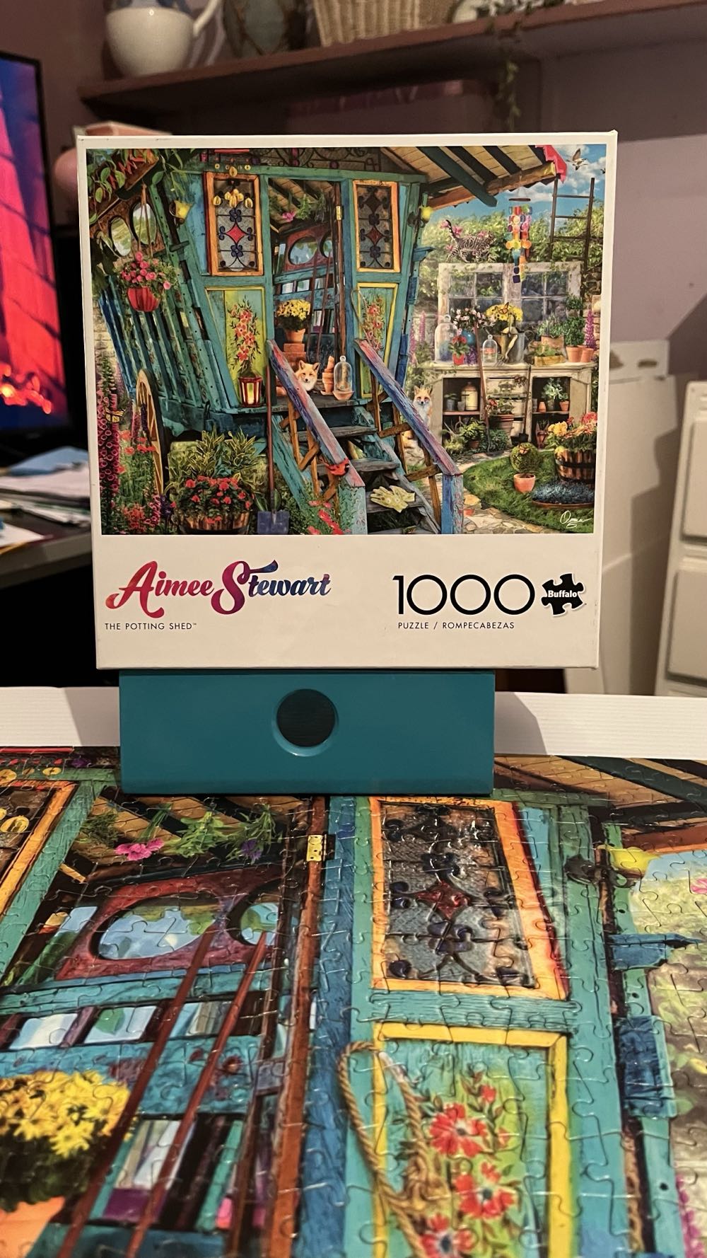 Y Jenn - Potting Shed, The 💎 - Buffalo puzzle collectible - Main Image 4