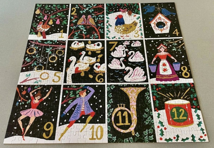12 Days Of Christmas - Galison puzzle collectible - Main Image 2