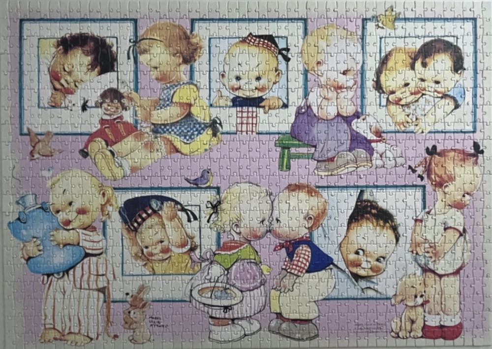 Mabel Lucie Attwell - Susan Prescott Games puzzle collectible [Barcode 5032235001601] - Main Image 3