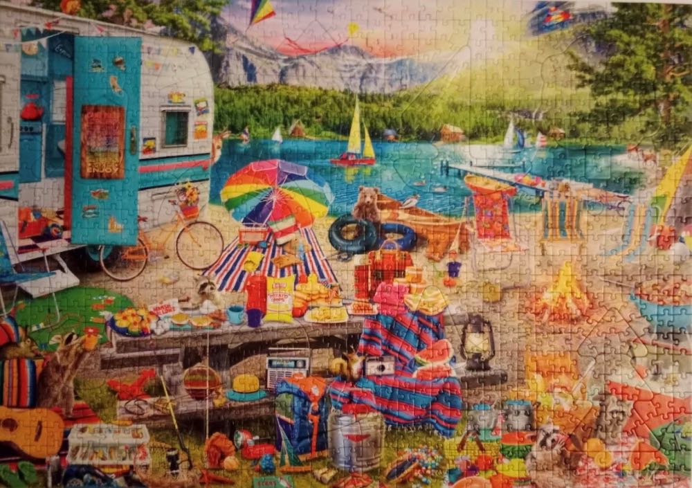 Hidden Shapes Motorhome Trip - Trefl puzzle collectible [Barcode 5900511106770] - Main Image 3