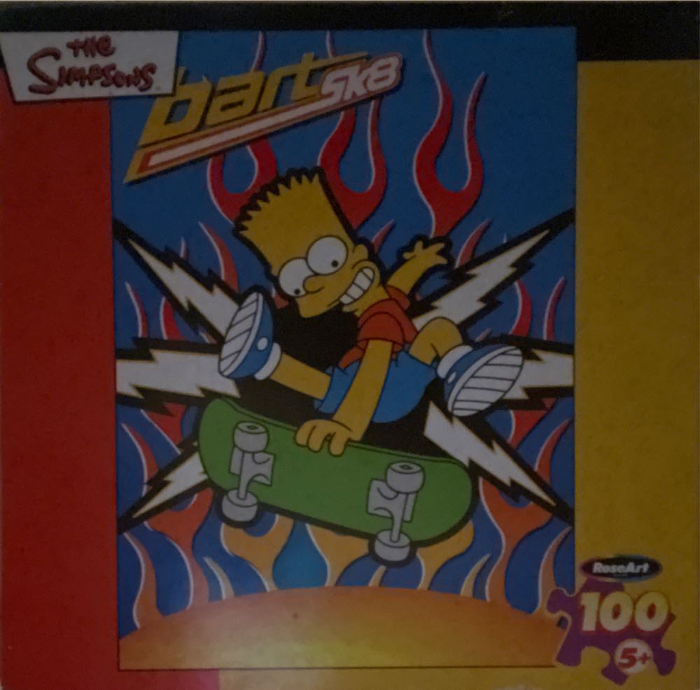 The Simpsons Beach Puzzle - Mega puzzle collectible [Barcode 072348865092] - Main Image 1