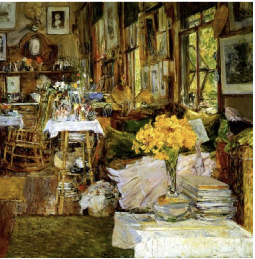 The Room Of Flowers - Liberty Puzzle puzzle collectible - Main Image 2