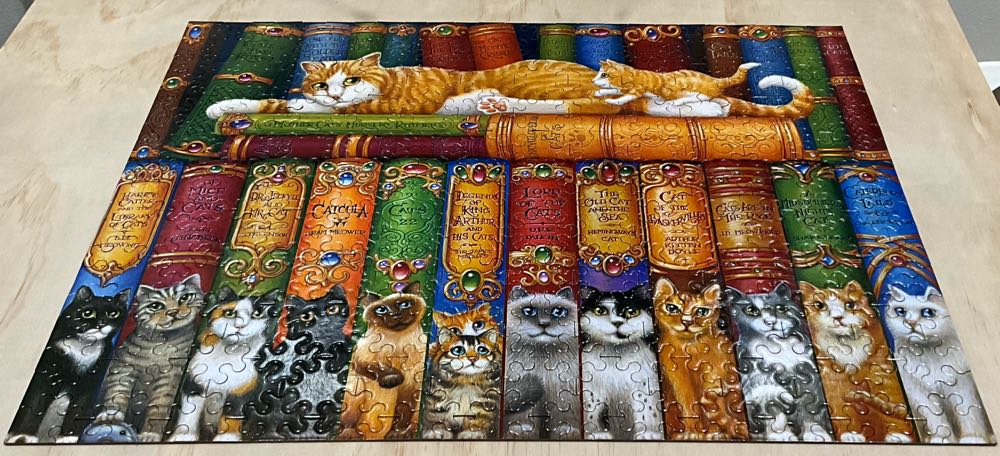 Cat Shelf - Bits & Pieces puzzle collectible [Barcode 192949078599] - Main Image 2