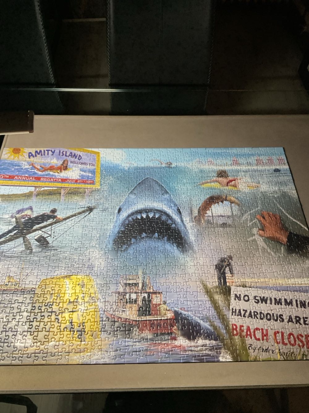 Jaws - Ravensburger puzzle collectible [Barcode 4005556174508] - Main Image 3