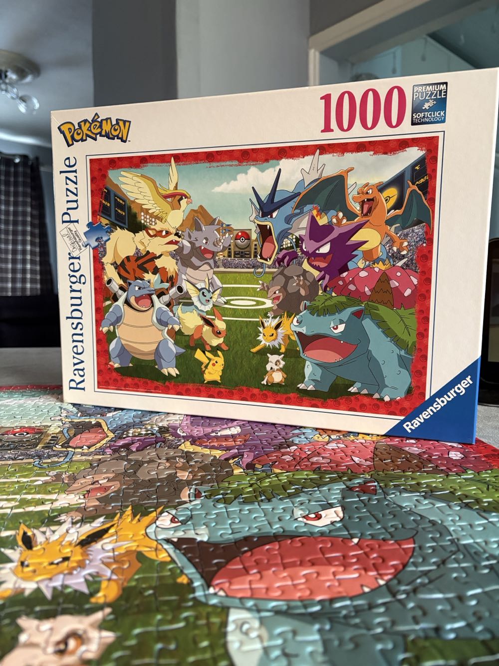 Pokemon Showdown - Ravensburger puzzle collectible [Barcode 4005556174539] - Main Image 3