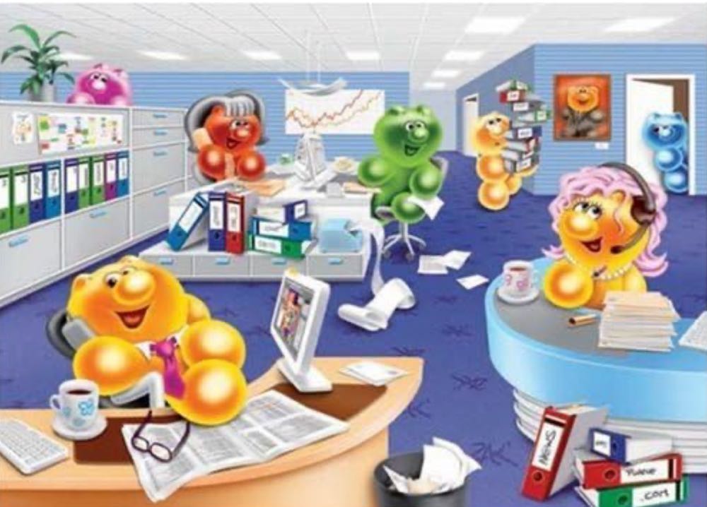 Gelini Daily Madness - Ravensbuger puzzle collectible - Main Image 2