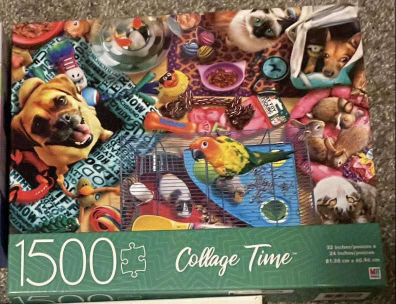 Harry Potter - Diagon Alley With Foiled Embellishment