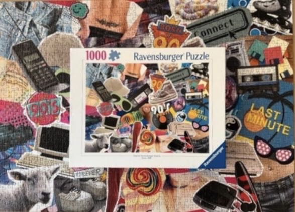 The Nineties 90s - Ravensburger puzzle collectible [Barcode 4005556173884] - Main Image 4