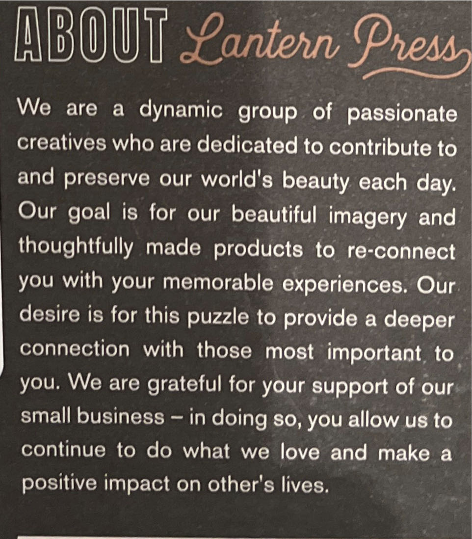 Cream Teas & Queuing - Gibsons puzzle collectible [Barcode 5012269080193] - Main Image 2