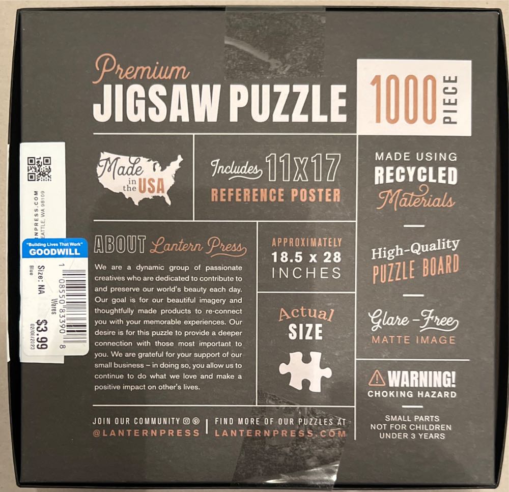 Cream Teas & Queuing - Gibsons puzzle collectible [Barcode 5012269080193] - Main Image 3