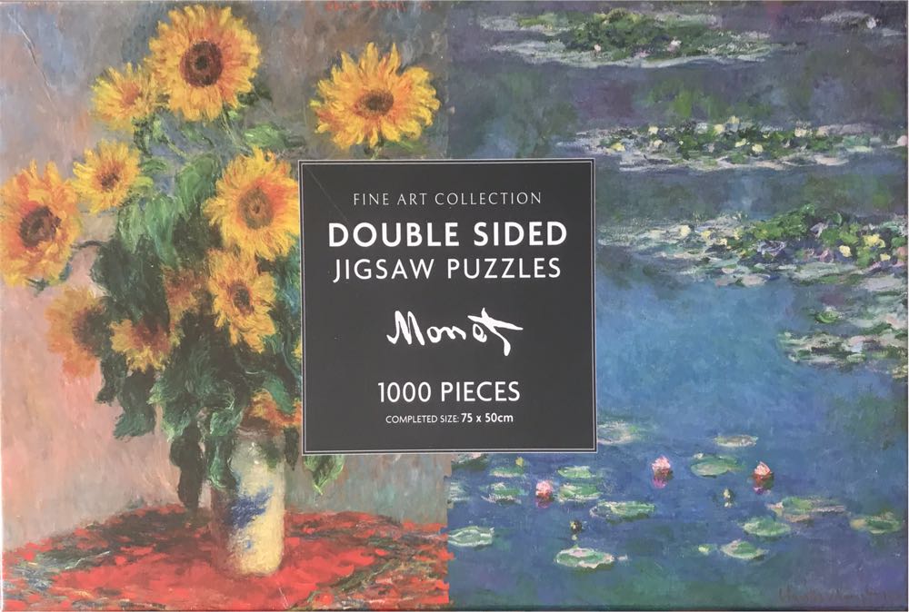 Monet  puzzle collectible [Barcode 9420033724567] - Main Image 2