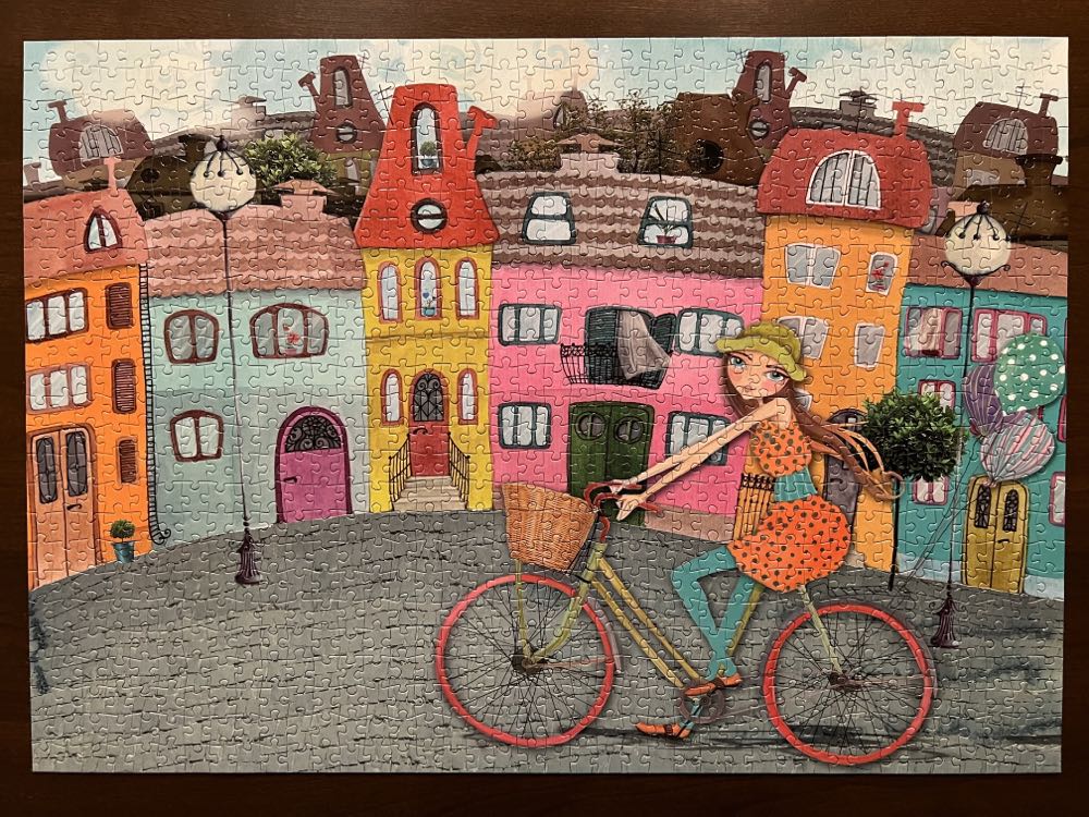 Bike Ride - Nova Puzzle puzzle collectible [Barcode 8699375063356] - Main Image 2