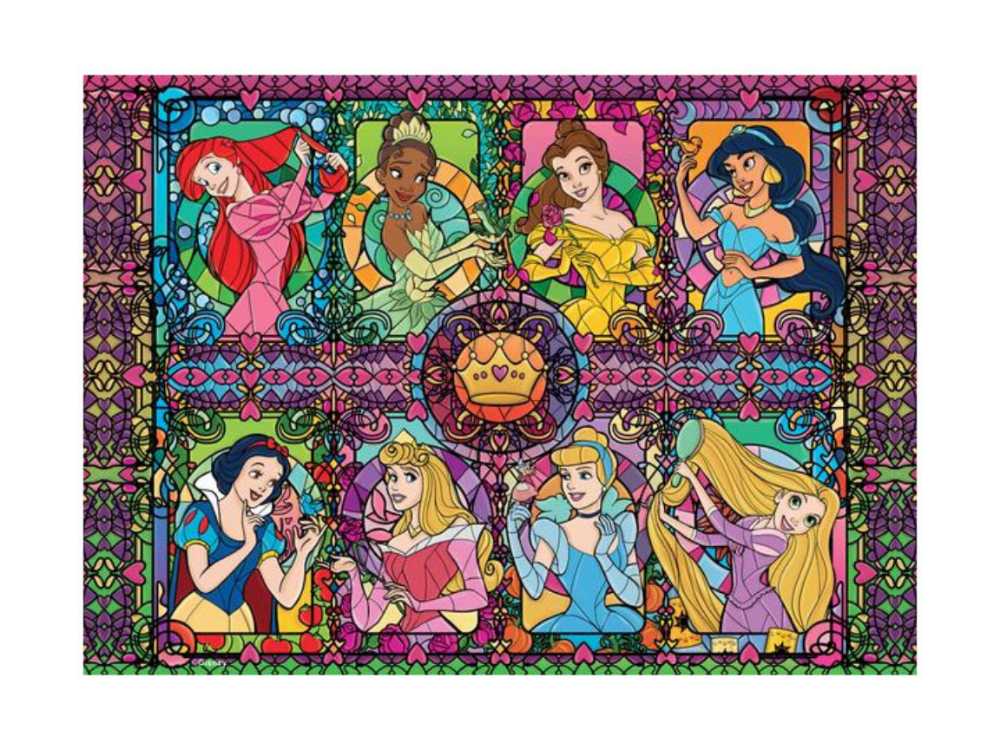 Princess Collage - Ceaco puzzle collectible - Main Image 2