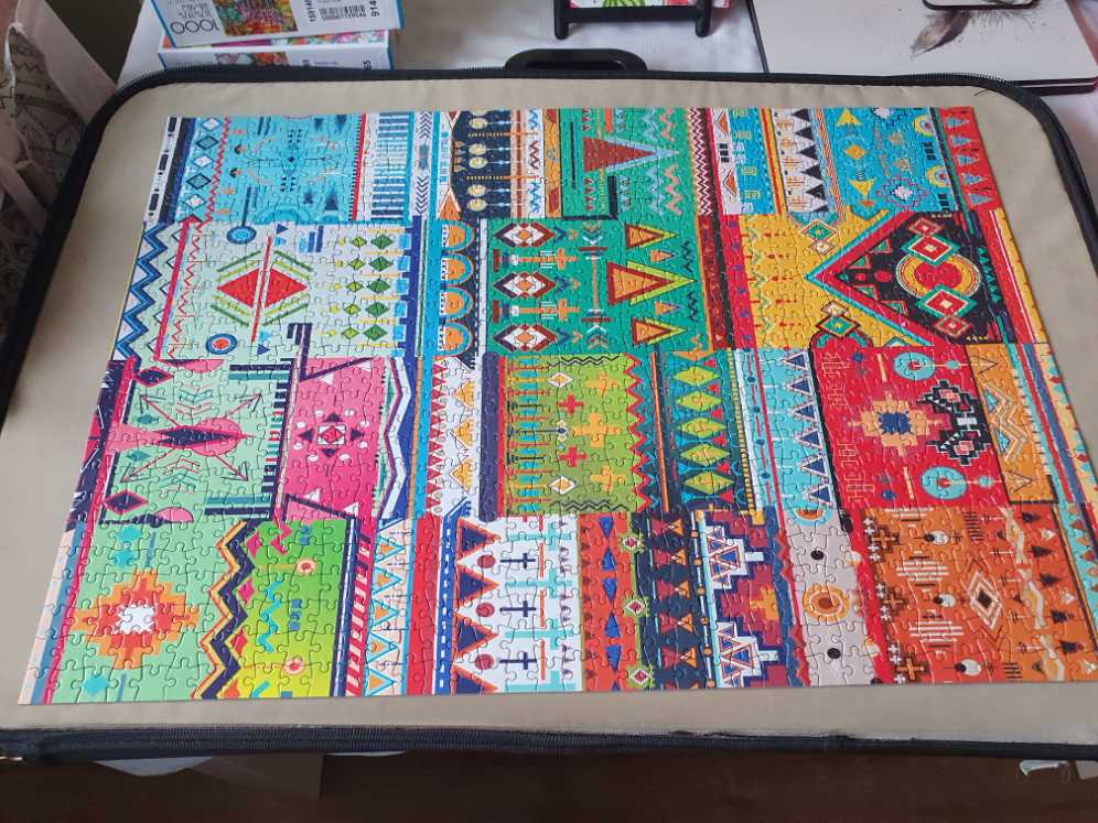 Aztec - gorgeous Games puzzle collectible [Barcode 5065003014015] - Main Image 2