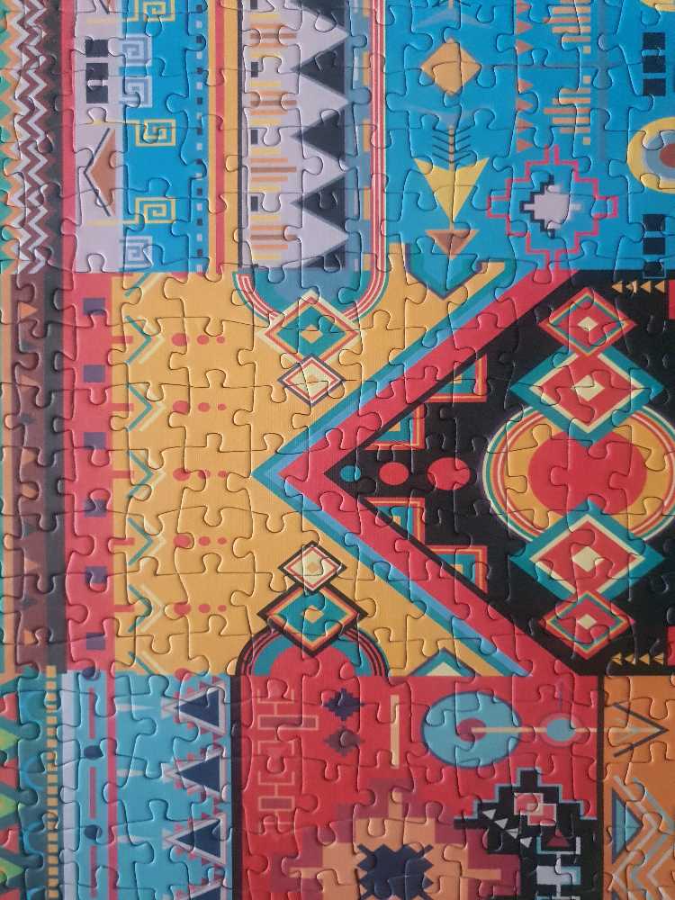 Aztec - gorgeous Games puzzle collectible [Barcode 5065003014015] - Main Image 3