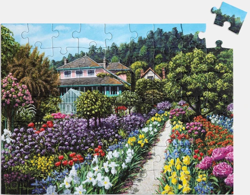 Monet Garden - Sure Lox puzzle collectible - Main Image 1