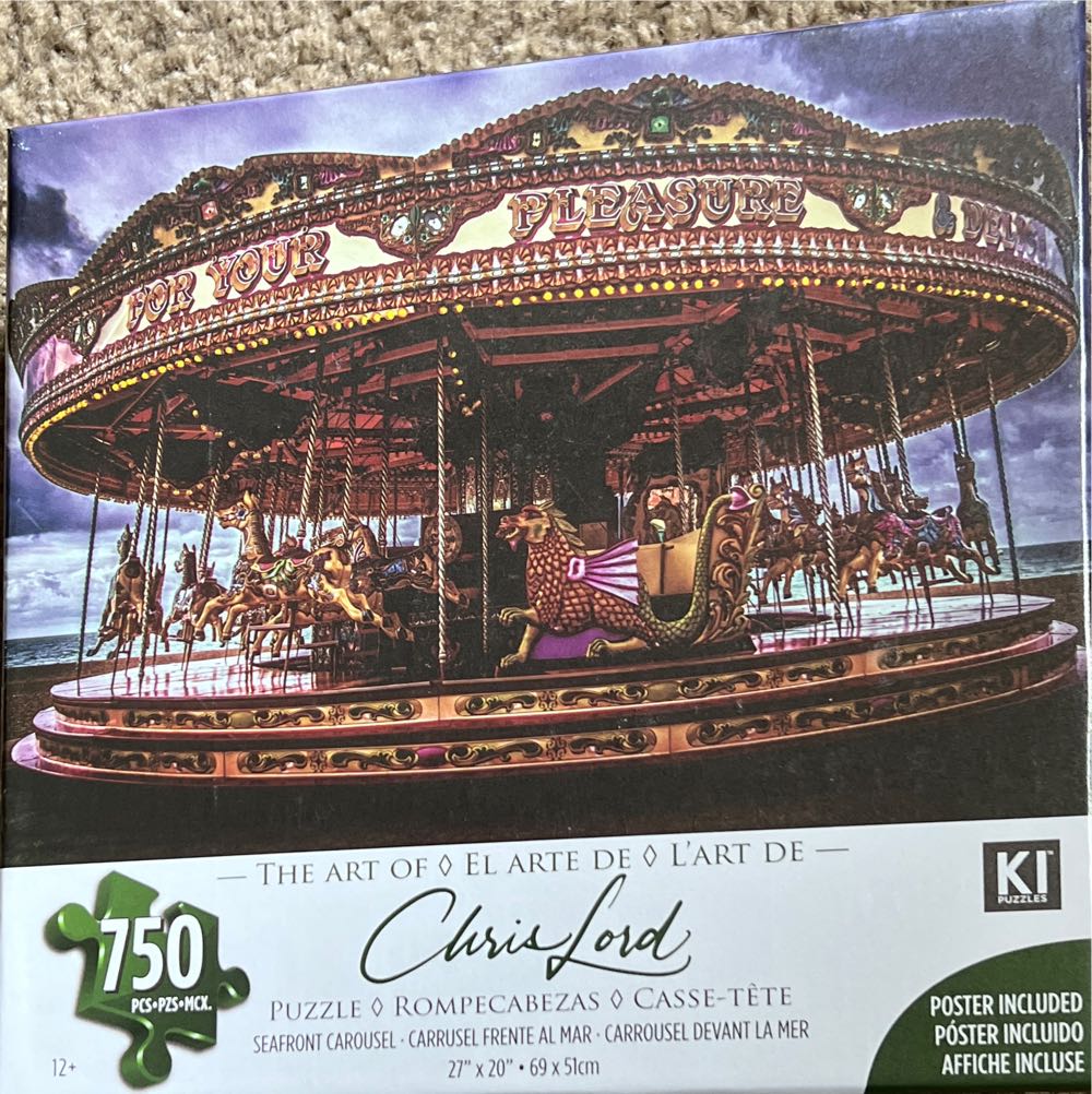 Carrasell  puzzle collectible [Barcode 773392026261] - Main Image 2