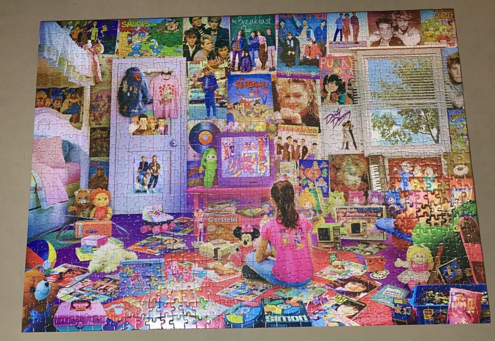 Daydreams  - Toynk puzzle collectible [Barcode 849795077084] - Main Image 2