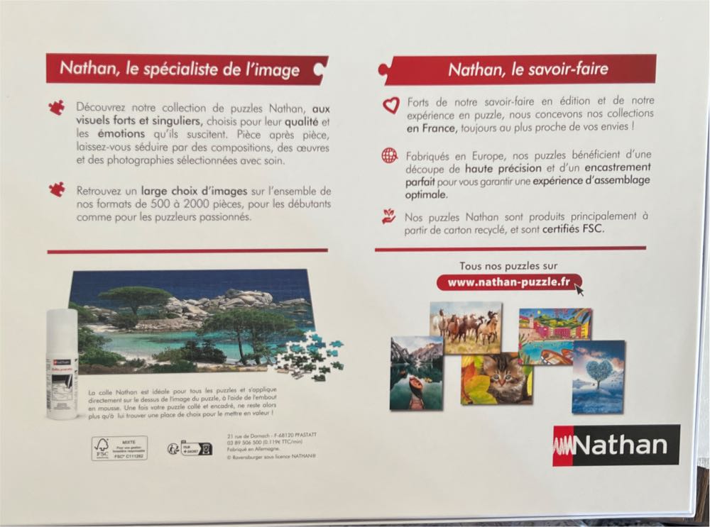 Babar’s  ABC - Nathan puzzle collectible [Barcode 4005556873647] - Main Image 2