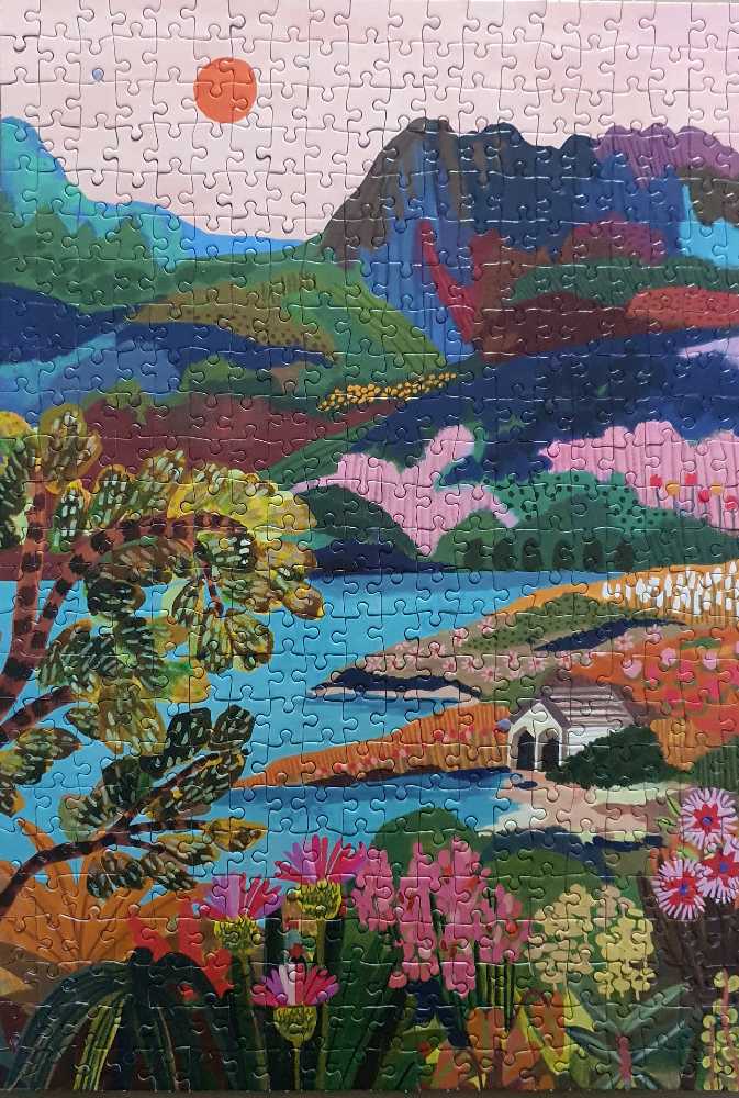 Corners Of The World - Gibsons puzzle collectible [Barcode 5012269056006] - Main Image 2