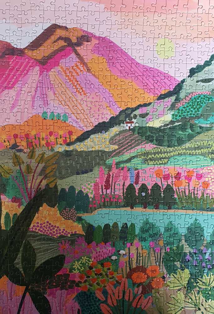 Corners Of The World - Gibsons puzzle collectible [Barcode 5012269056006] - Main Image 3